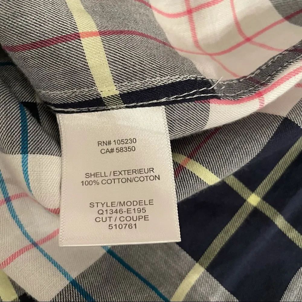 Equipment button up  - Picture 6 of 7